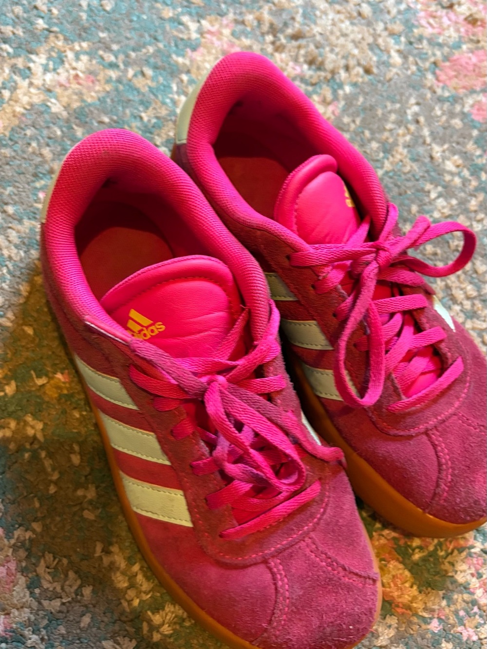 Adidas Girls Sneakers size 3.5